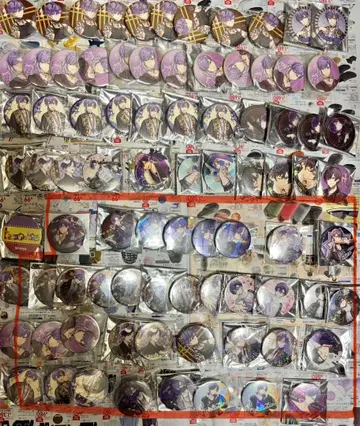 시마 캔뱃지 세트