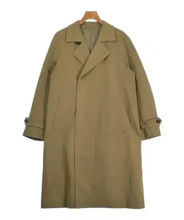 RING JACKET 체스터 코트 남성용