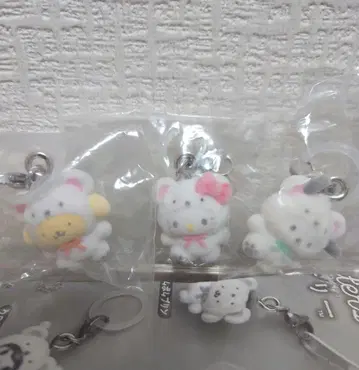 [산리오 캐릭터즈] 메지루시 액세서리 포근포근 스노우