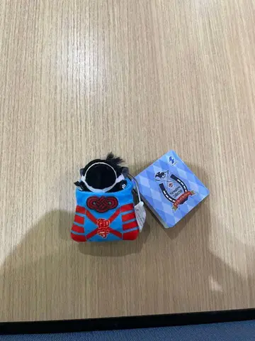 당일 발송 딥본드 서러브레드 컬렉션 부적 마스코트 봉제 인형