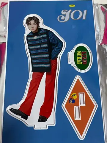 JO1 킨죠 스카이 아크릴 스탠드