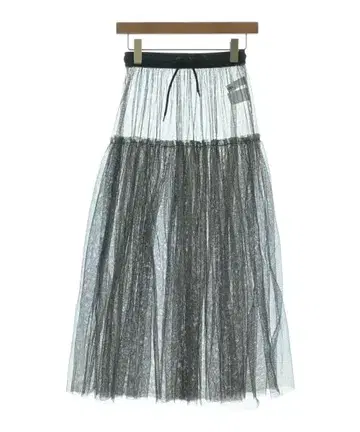 PROVOKE 롱 맥시 길이 스커트 여성용