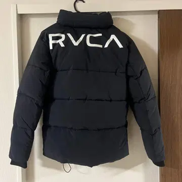 RVCA SIPICHI 다운 자켓 블랙
