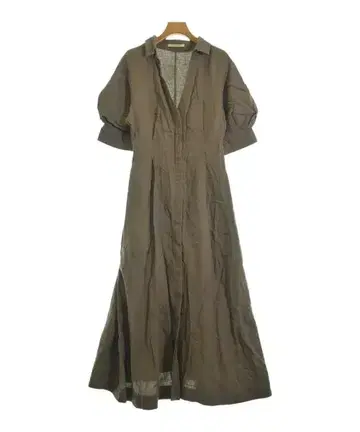 큐어렌솔로지 셔츠 원피스 여성용