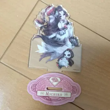 [레어] 제5인격 게이샤 미치코 애니메이트 한정판 아크릴 스탠드 선학