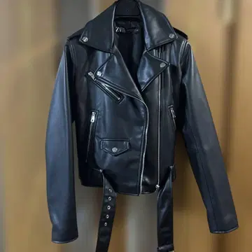 ZARA 자라 라이더 가죽 자켓 정말 멋진 할인