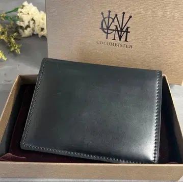 [ 완판템 ] COCOMEISTER 쉘 코도반 오베론 2단 접이식 지갑