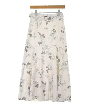 TONAL 롱 맥시 길이 스커트 여성용