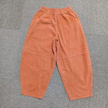 mililopiulu 코듀로이 사루엘 팬츠 프리 사이즈 미사용 새상품