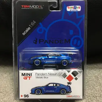 MINI GT 판뎀 닛산 GT-R 토이저러스 한정판