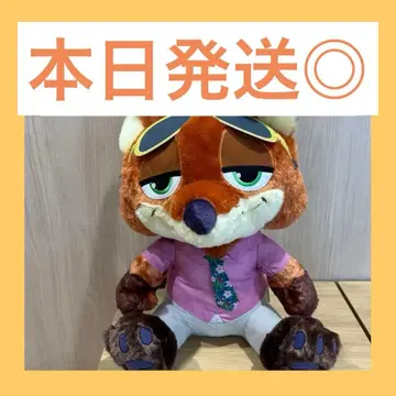 오늘 발송 주토피아2 슈퍼 라지 봉제 인형 닉