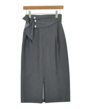 TONAL 롱 맥시 길이 스커트 여성용