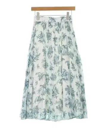 TONAL 롱 맥시 길이 스커트 여성용