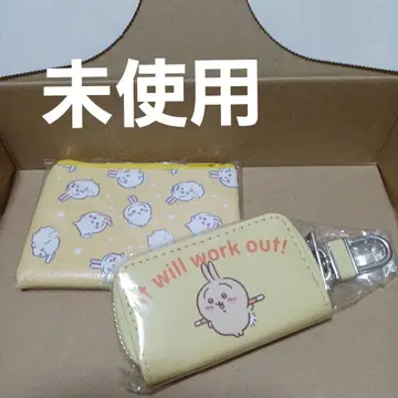 치이카와 토끼 키케이스 1개 치이카와 코인 퍼스 3 1개 2점 세트