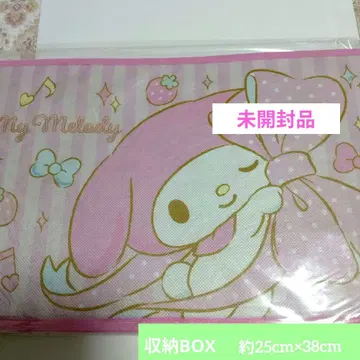 미개봉품 My Melody 수납 박스 약 25cmx38cm