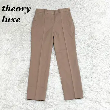 [새상품급] theory luxe 슬랙스 팬츠 038 베이지 브라운