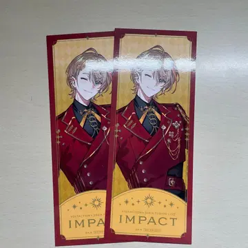 IMPACT 후라 소토 혜택 티켓풍 카드