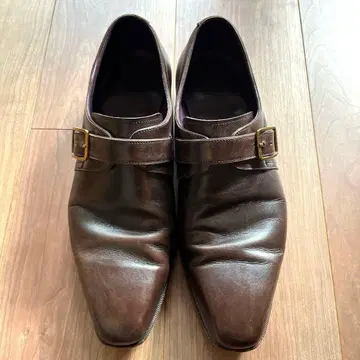 CARMINA 싱글 몽크 스트랩 사이즈 6 1/2