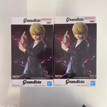 HUNTER x HUNTER Grandista 크라피카 피규어 2개
