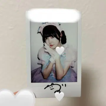 fav me 오노데라 아즈사 친필 사인 폴라로이드