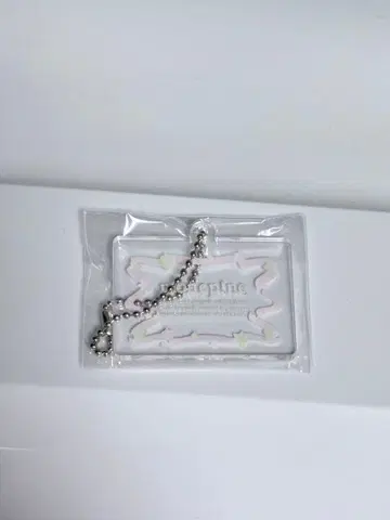 monepine 가챠 아크릴 키링