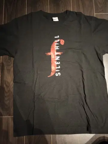 사일런트 힐 f 티셔츠