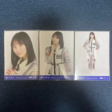 노기자카46 엔도 사쿠라 브로마이드 컴프 Wilderness world