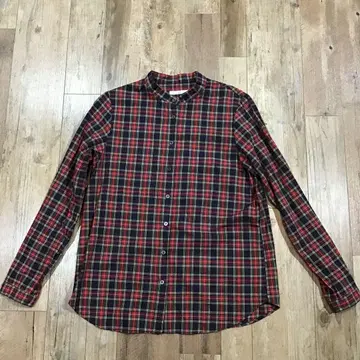 웰벡 Seawall 체크 블라우스 M