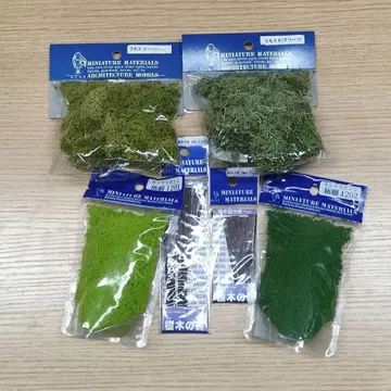 [ 미사용품 ] 고에이도 스펀지, 라모스, 수목의 줄기 세트