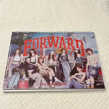 NiziU 시그리얼 2026 탁상 달력