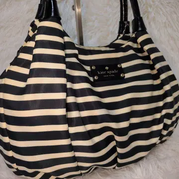 kate spade 스트라이프 핸드백 중형