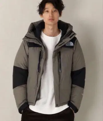 THE NORTH FACE 후드 부착 다운 자켓