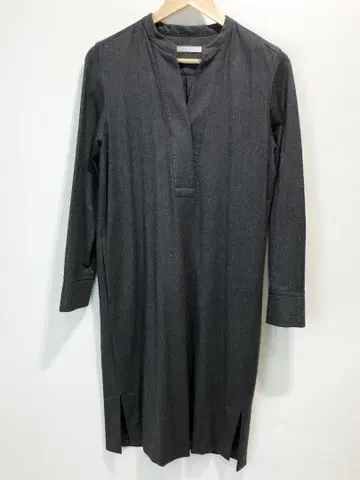 BEIGE, 스트레치 울 스키퍼 원피스 2 1223B1