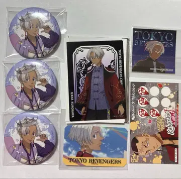 쿠로카와 이자나 AGF 캔뱃지 홀케이크 ver. 차이나타운 미션 츠루마키