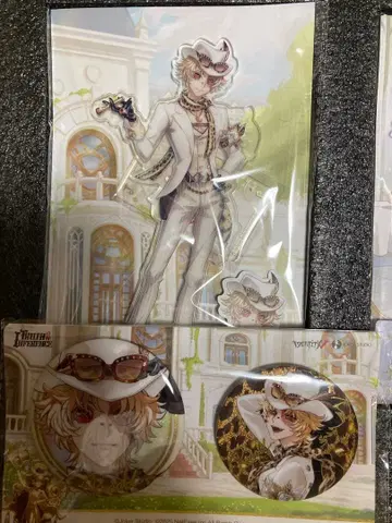 제5인격 오프라인 팩 탐광자 [ 승부사의 독백 ] 캔뱃지 아크릴 스탠드