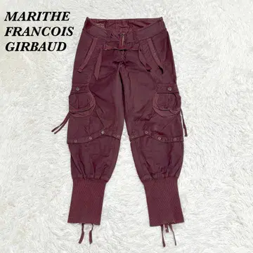 초기 MARITHE + FRANCOIS GIRBAUD 카고 팬츠 M