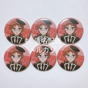 왕실교사 하이네 캔뱃지 하이네 6개 묶음 판매