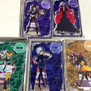 프린세스 프리큐어 블루라 아크릴 스탠드 5종 세트