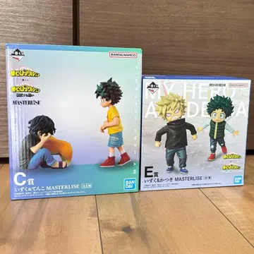 히로아카 제일복권 이즈쿠&텐코 이즈쿠&카츠키 피규어