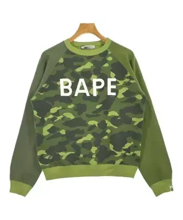 A BATHING APE 맨투맨 남성용