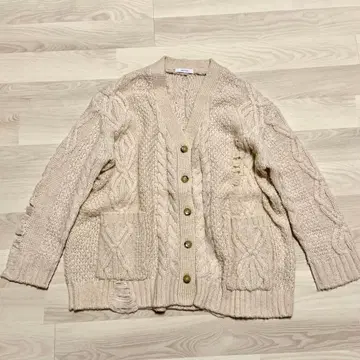 JOURNAL STANDARD 케이블 짜임 가디건