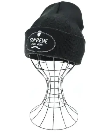 Supreme 니트 캡 비니 남성용