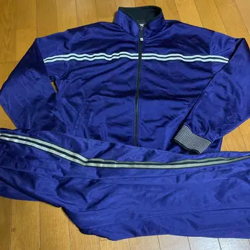 DESCENTE 저지 상하의 셋업 트레이닝 L 사이즈 네이비