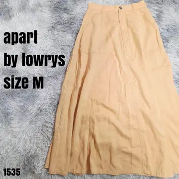apart by lowrys 아파트 바이 로리즈 스커트 주황1535