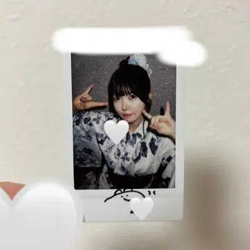 fav me 오노데라 아즈사 사인 포함 폴라로이드