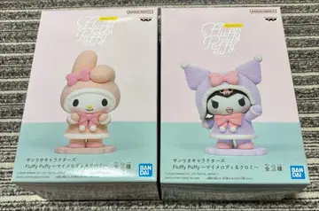 Fluffy Puffy 피규어 세트 총 2종