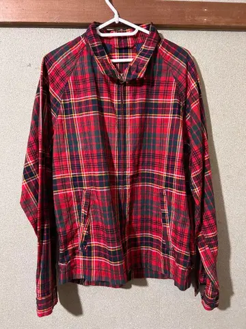 Scye 체크 무늬 자켓