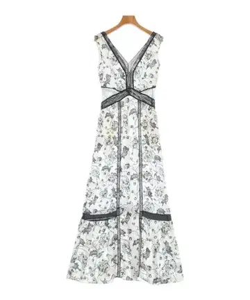 셀프 포트레이트 원피스 여성용