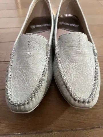 BeauFort 가죽 모카신 슬립온 24