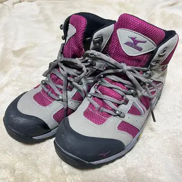 새상품급 Mizuno 트레킹 슈즈 하이컷 고어텍스 24.5